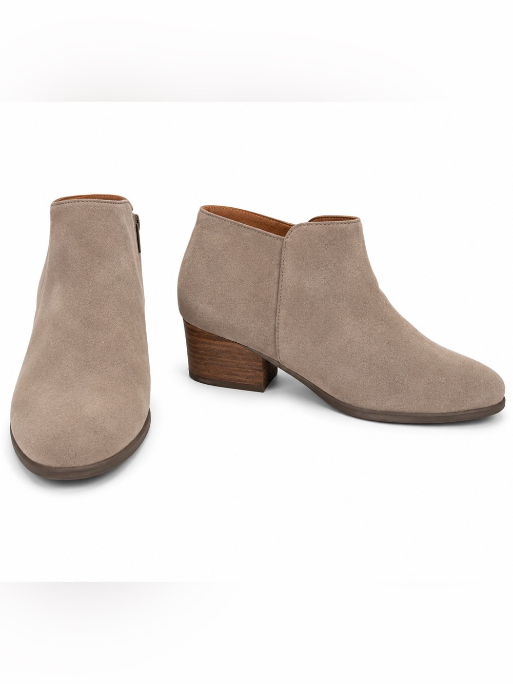 Blondo Villa Waterproof Suede Ankle Booties